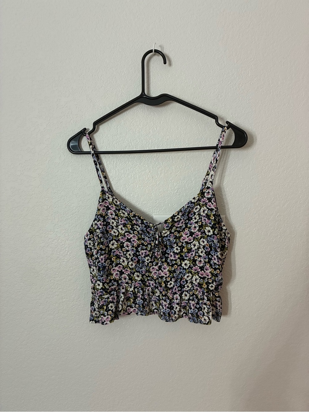 Aly & Sparrow Floral Tank Size M